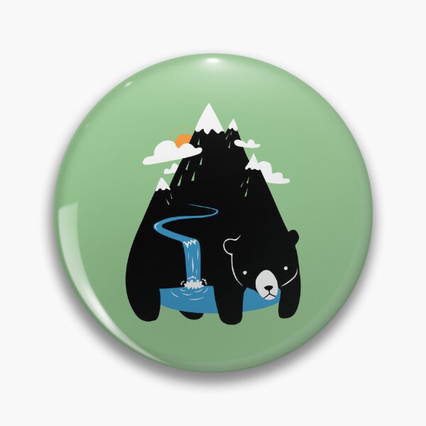 Item preview, The Mountain Bear designed and sold by obinsun.
