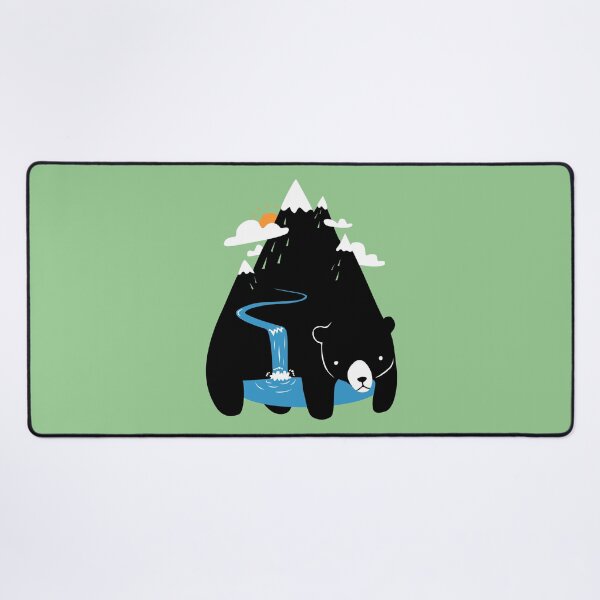 Item preview, The Mountain Bear designed and sold by obinsun.