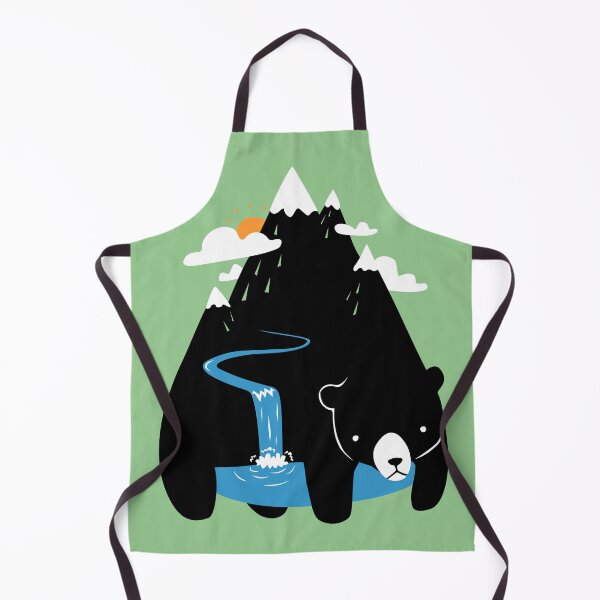 Item preview, The Mountain Bear designed and sold by obinsun.