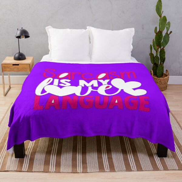 Item preview, funny design quote sarcasm is my love language cool for you designed and sold by Fivestars  ⭐⭐⭐⭐⭐.