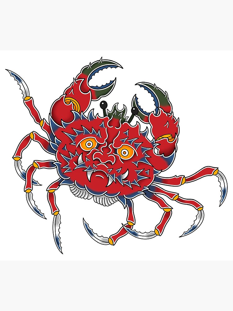 Crab Tattoo Design Pack 4 PSD and PNG Files Perfect for Artists and Marine  Enthusiasts Unique, Symbolic, Procreate Compatible - Etsy Israel