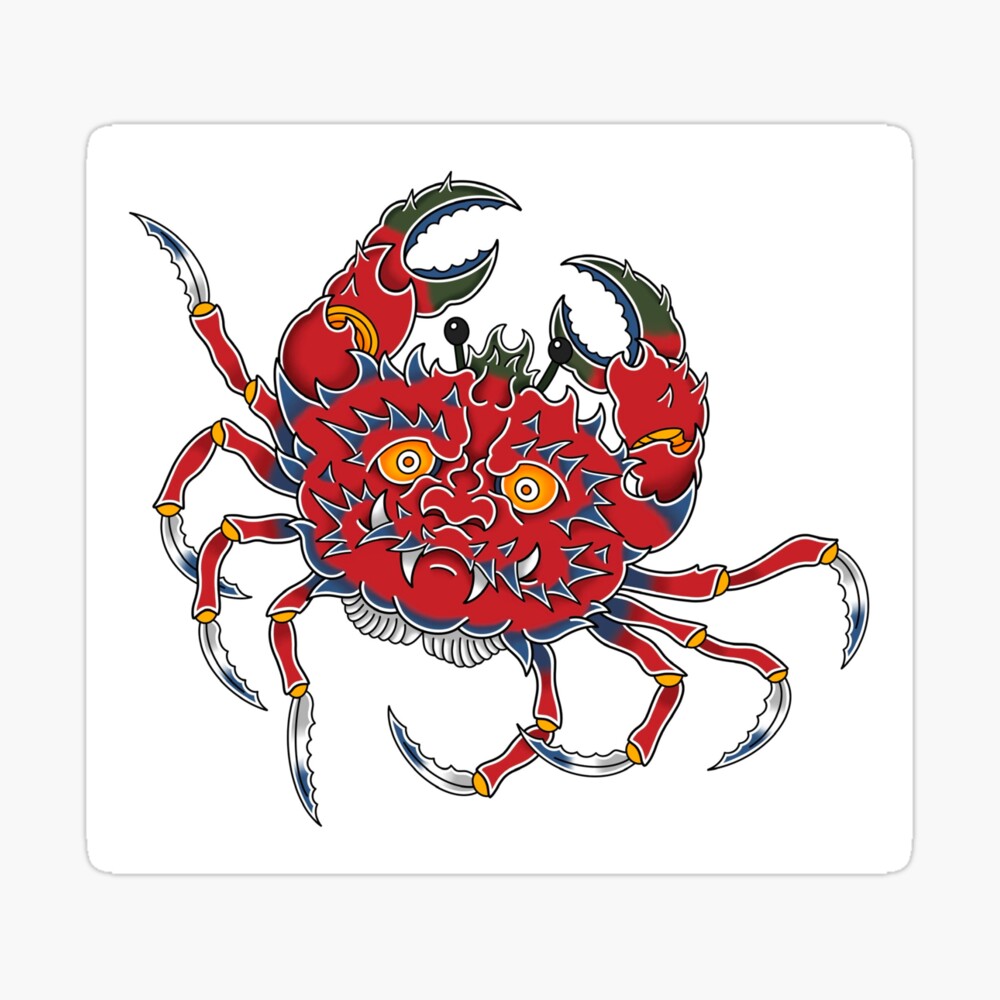 Amazon.com : 4 x 'Zodiac Cancer Crab' Temporary Tattoos (TO00006467) :  Beauty & Personal Care