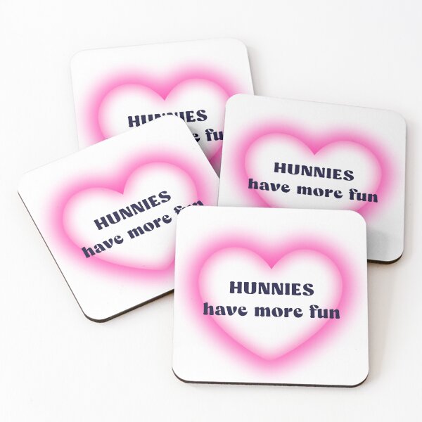 Item preview, HUNNIES have more fun designed and sold by jimistoof7.
