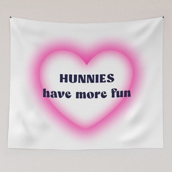 Item preview, HUNNIES have more fun designed and sold by jimistoof7.