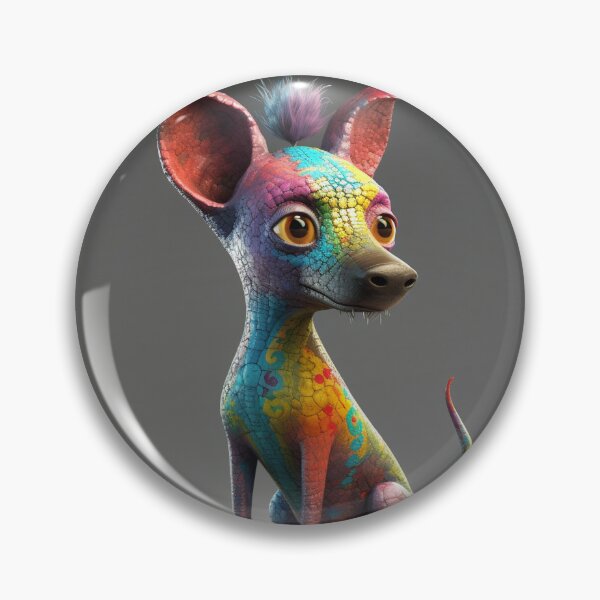 Item preview, "Pocha" | Playful & Cute | Little Pets Collection | AI Gen | designed and sold by Hazmat-AI7.