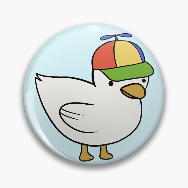 Item preview, Duck with propellor hat designed and sold by dreamsclouds.