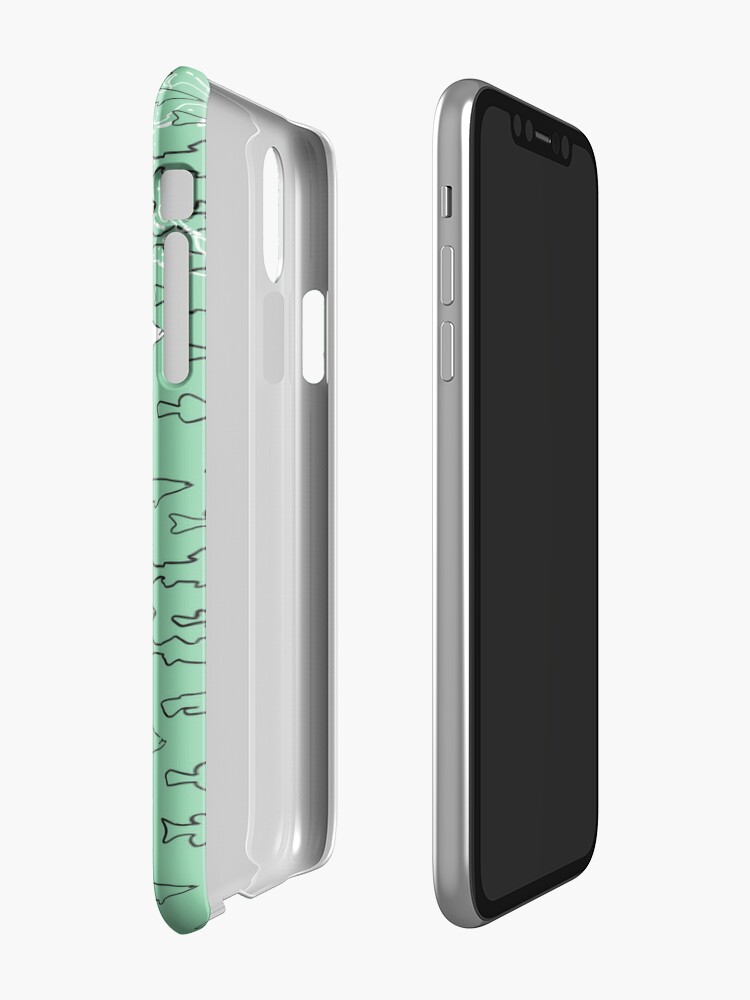 mike t wallpaper iPhone Case for Sale by decanojedar