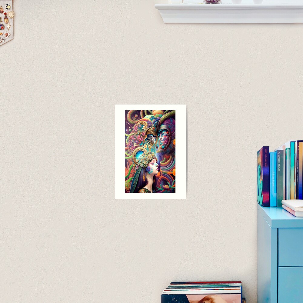 Item preview, Art Print designed and sold by StHallow.