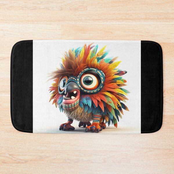 Item preview, "Lumin" | Fluffy & Cute | Little Pets Collection | Render | AI designed and sold by Hazmat-AI7.