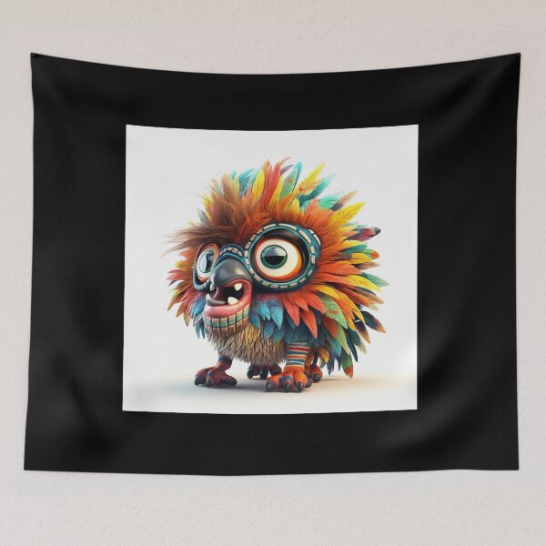 Item preview, "Lumin" | Fluffy & Cute | Little Pets Collection | Render | AI designed and sold by Hazmat-AI7.