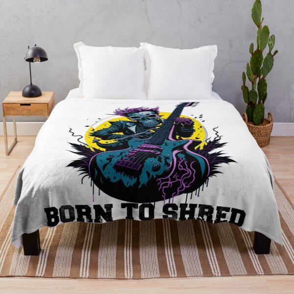 Item preview, Born To Shred for guitarist designed and sold by PhotoArtMC.