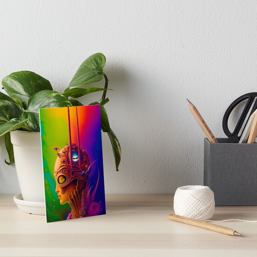Item preview, Art Board Print designed and sold by StHallow.