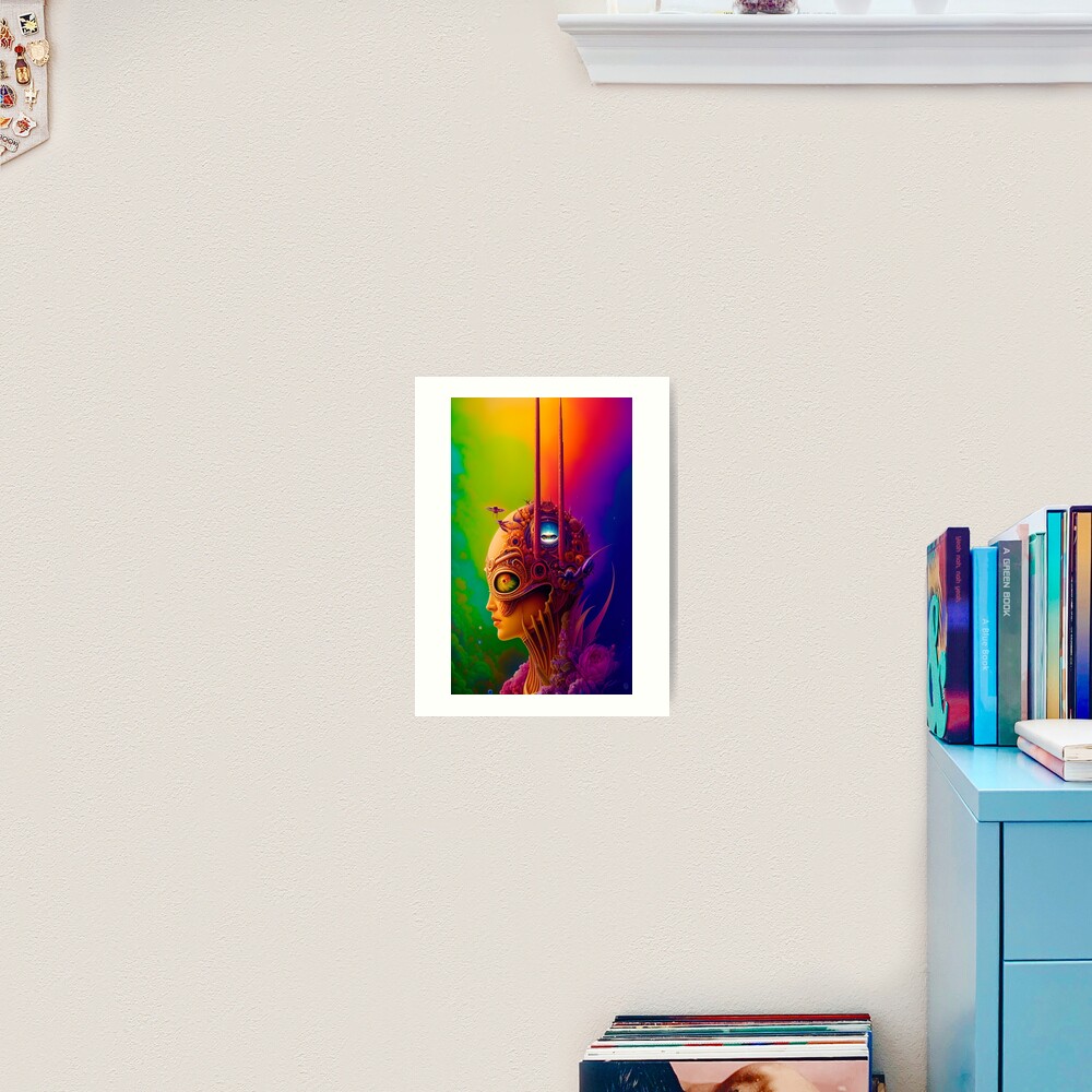 Item preview, Art Print designed and sold by StHallow.