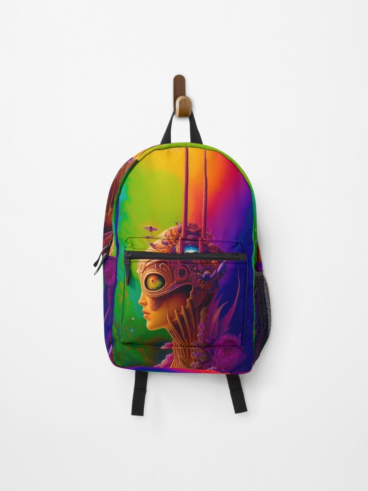 Thumbnail 1 of 3, Backpack, Transception. designed and sold by StHallow.