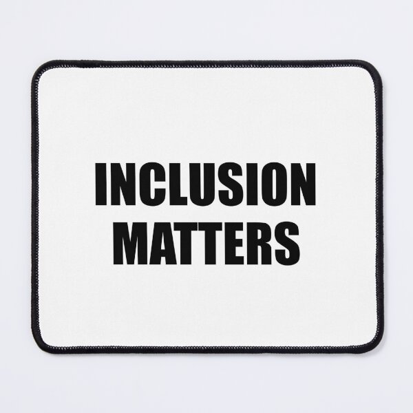 Item preview, Inclusion Matters  designed and sold by Inspirationmotivation.
