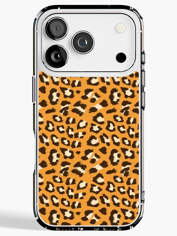 Thumbnail 1 of 5, iPhone Case, Leopard pattern designed and sold by UnderStore.