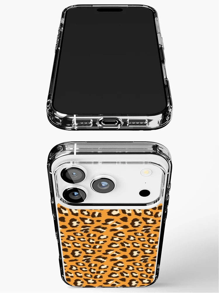 Thumbnail 3 of 5, iPhone Case, Leopard pattern designed and sold by UnderStore.