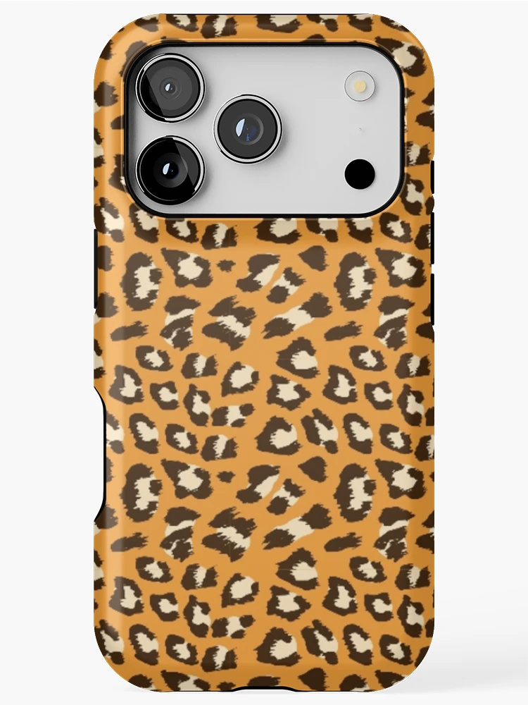 Thumbnail 1 of 4, iPhone Case, Leopard pattern designed and sold by UnderStore.