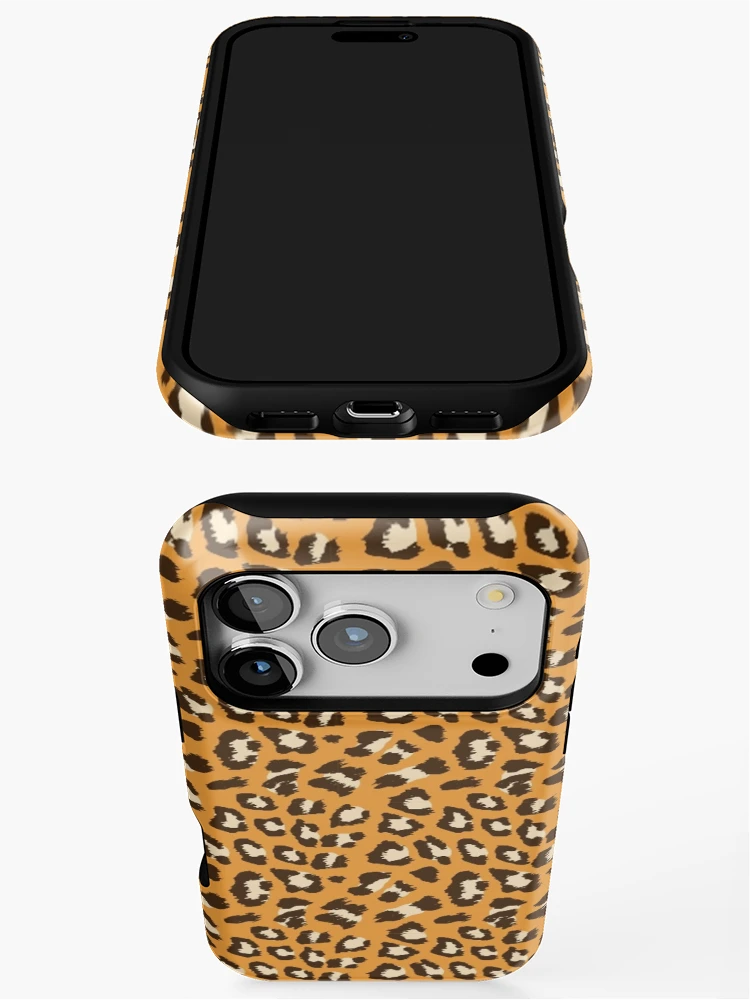 Thumbnail 3 of 4, iPhone Case, Leopard pattern designed and sold by UnderStore.