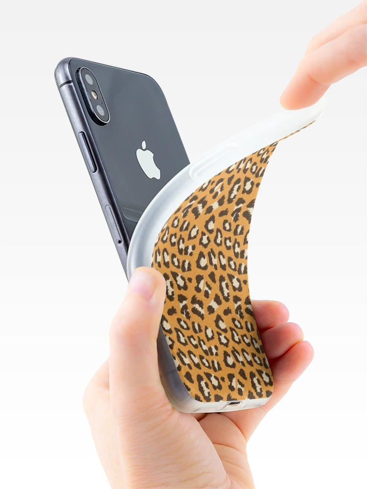Thumbnail 4 of 5, iPhone Case, Leopard pattern designed and sold by UnderStore.