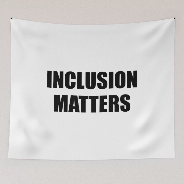 Item preview, Inclusion Matters  designed and sold by Inspirationmotivation.