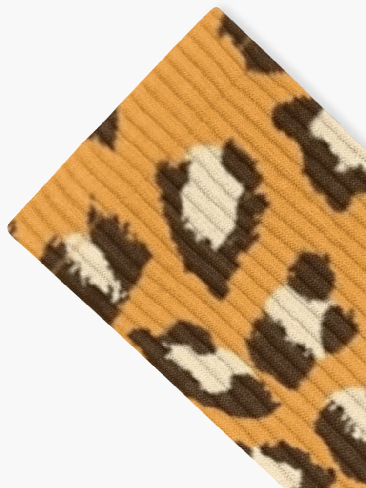 Thumbnail 2 of 5, Socks, Leopard pattern designed and sold by UnderStore.