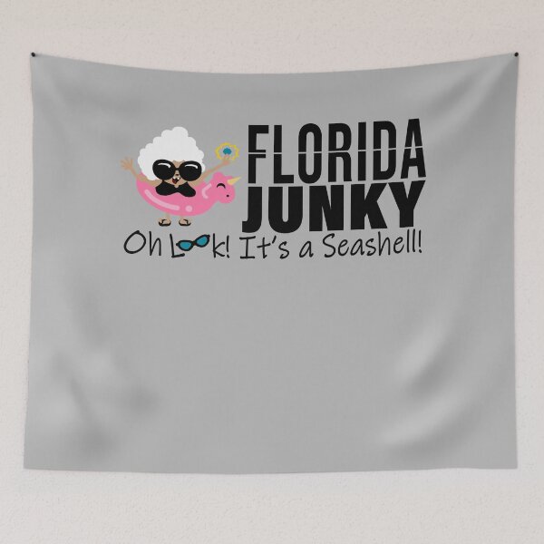 Item preview, Florida Junky Full Logo designed and sold by FloridaJunky.