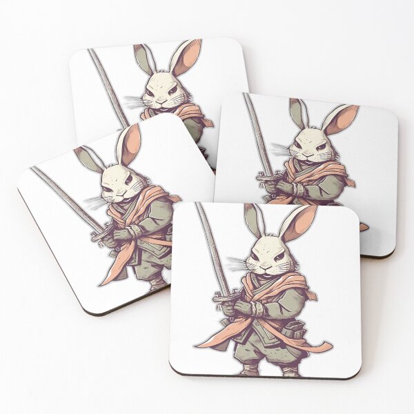 Item preview, bunny ninja designed and sold by ericgustafsson.