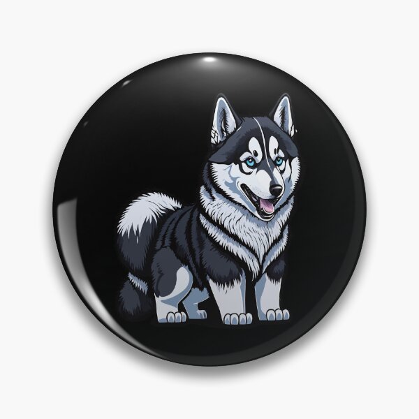 Item preview, Alaskan Husky puppy designed and sold by HuskyHuddle.