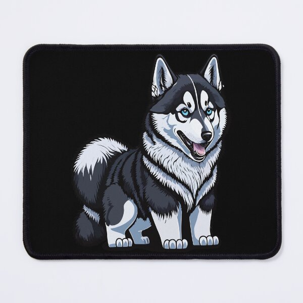 Item preview, Alaskan Husky puppy designed and sold by HuskyHuddle.