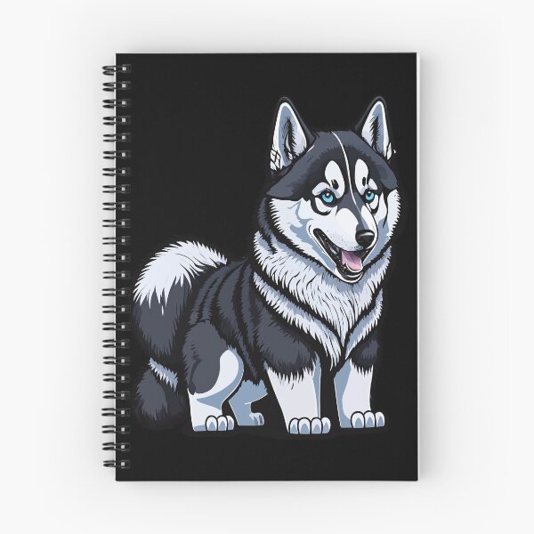 Item preview, Alaskan Husky puppy designed and sold by HuskyHuddle.