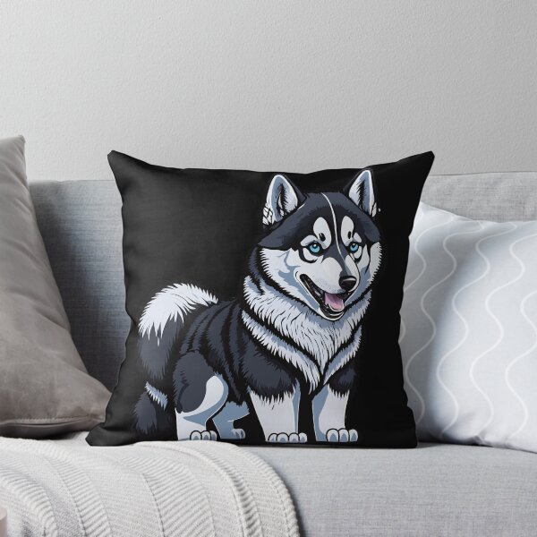 Item preview, Alaskan Husky puppy designed and sold by HuskyHuddle.