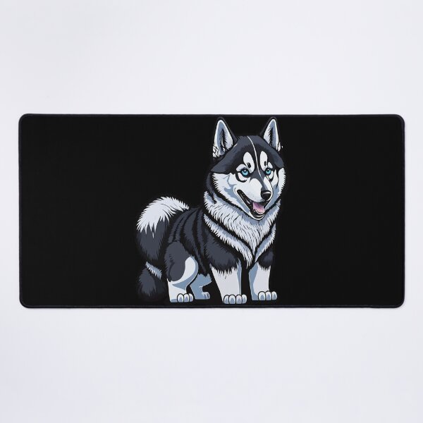 Item preview, Alaskan Husky puppy designed and sold by HuskyHuddle.