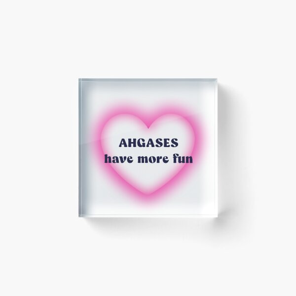 Item preview, AHGASES have more fun designed and sold by jimistoof7.