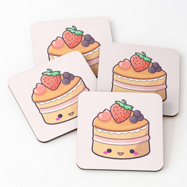 Item preview, Very Berry Shortcake designed and sold by Brush-Blueprint.