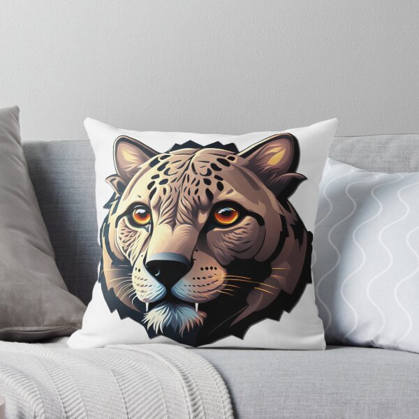 Item preview, Leopard Head designed and sold by Antonio Gurdo.