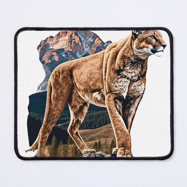 Item preview, Sawtooth Cougar designed and sold by bbostick25.