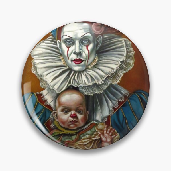 Item preview, The Baby Clown designed and sold by RachelSVParry.