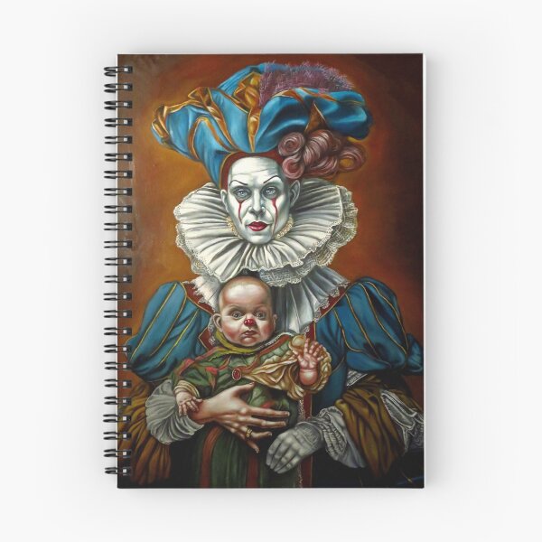 Item preview, The Baby Clown designed and sold by RachelSVParry.