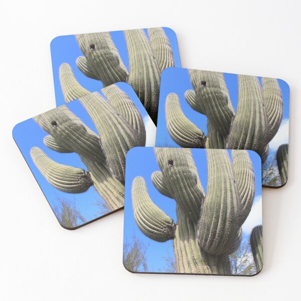 Item preview, Sonoran Desert Giant Saguaro Cactus - Carnegia gigantica designed and sold by outdoorstudio.