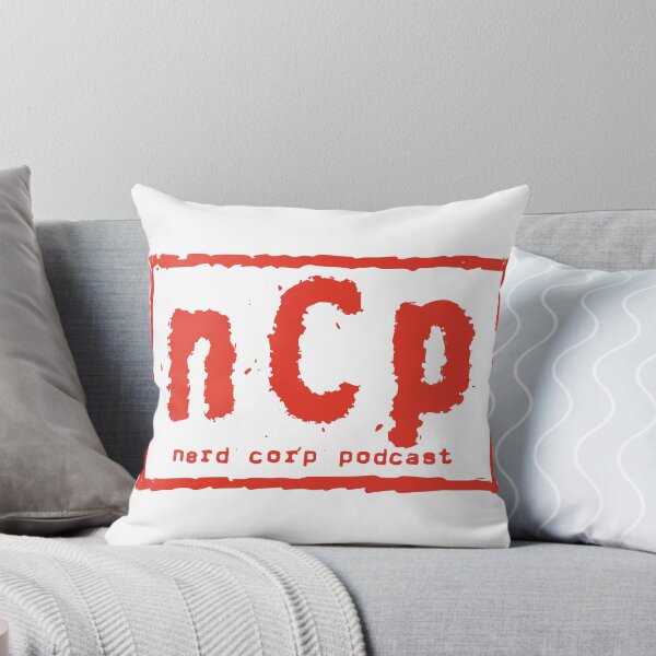 Item preview, Nerd Corp Order red designed and sold by NerdCorpPodcast.