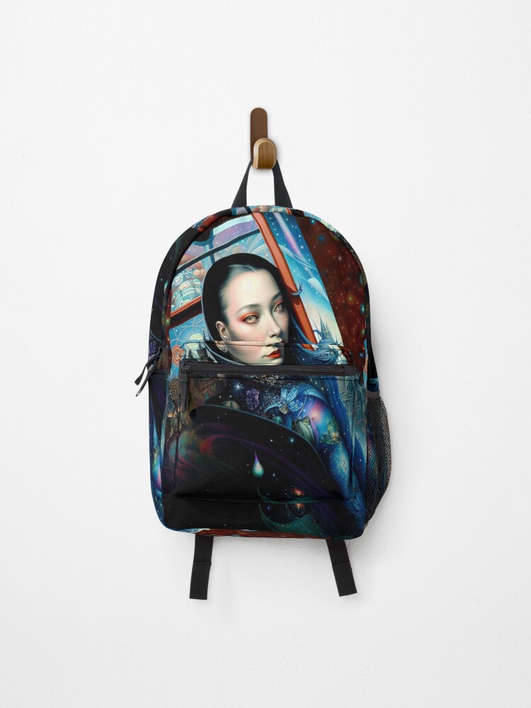 Thumbnail 1 of 3, Backpack, Transception. designed and sold by StHallow.