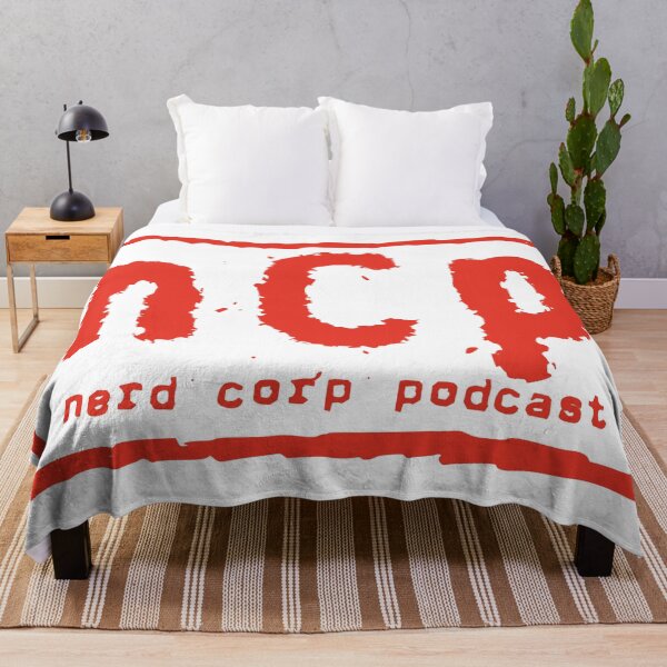 Item preview, Nerd Corp Order red designed and sold by NerdCorpPodcast.