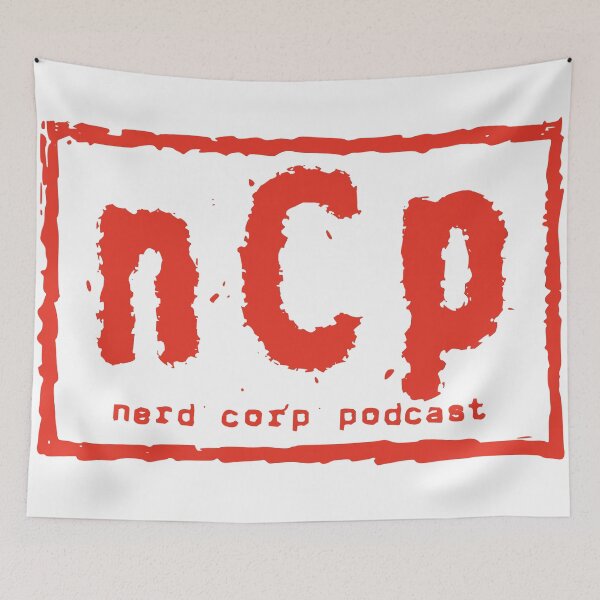 Item preview, Nerd Corp Order red designed and sold by NerdCorpPodcast.