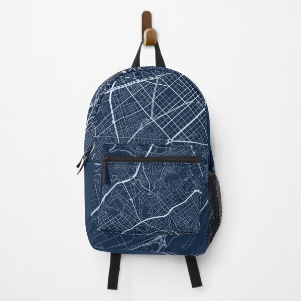 Item preview, Barcelona Blueprint Map designed and sold by dotperinchart.