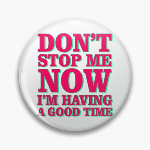 Item preview, Don't Stop me now. Djs gifts. designed and sold by paulo silveira.