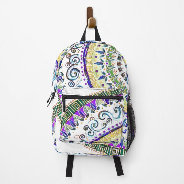 Item preview, "Mandaqualavida" ~ Original Mandala Design designed and sold by blueflamearray.