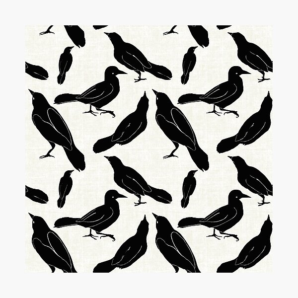 Item preview, Lively birds! designed and sold by PurpleSandpiper.