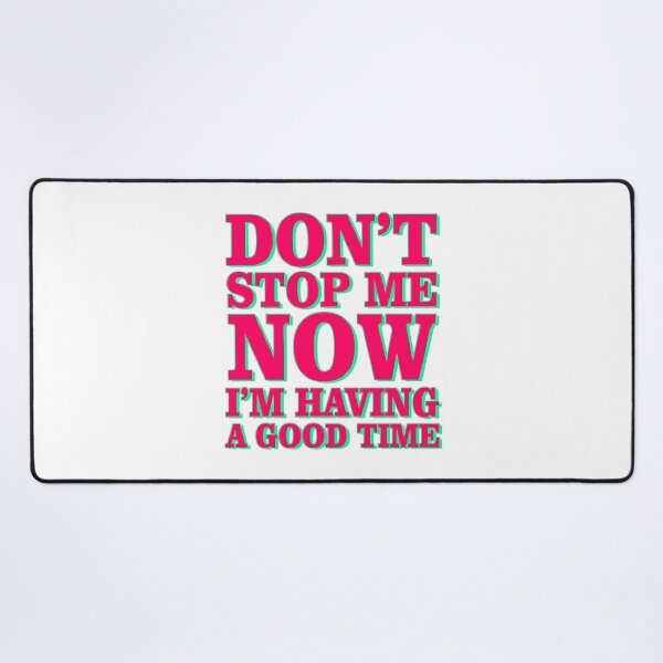 Item preview, Don't Stop me now. Djs gifts. designed and sold by paulo silveira.