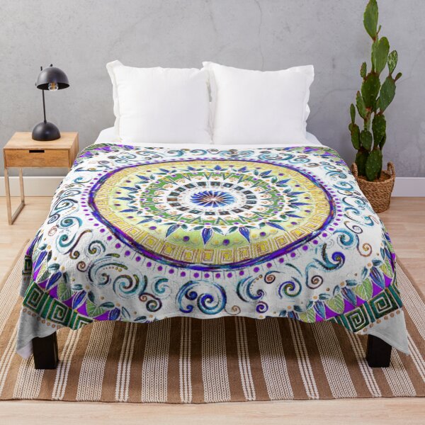 Item preview, "Mandaqualavida" ~ Original Mandala Design designed and sold by blueflamearray.